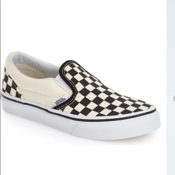Vans Other - BNWT Checkered Vans shoes